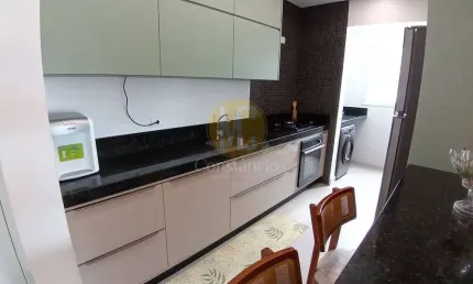 Apartamento com 2 quartos, suite e varanda gourmet no Indaiá!