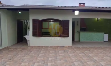 Casa com 3 quartos, suite, mezanino na martim de sá!