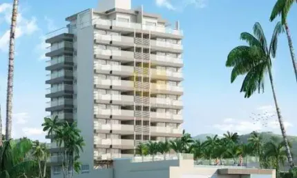 APARTA,MENTO COM 3 QUARTOS SUITE, 2 VAGAS GARAGEM FRENTE PARA O MAR 112 M²!