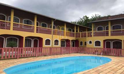POUSADA COM 17 DORMITÓRIOS À VENDA - 764M² - MARANDUBA- UBATUBA SP