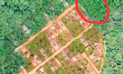 Terreno à venda na Rua Doze, Verde Mar, Caraguatatuba