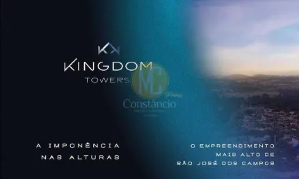 APARTAMENTO DE 1 QUARTO, 51 M² -  KINGDOM TOWERS, ACEITA CARRO NO NEGOCIO!