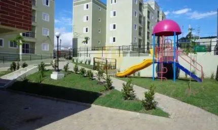 Apartamento 2 quartos - Térreo, com sacada, no Residencial Cerejeiras!