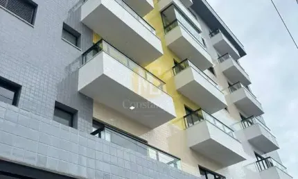 Apartamento novo no bairro indaia em caraguatatuba -sp