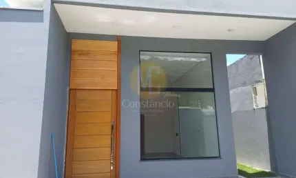 CASA NOVA A VENDA NO BAIRRO MASSAGUAÇU EM CARAGUATATUBA - SP