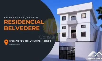BREVE LANÇAMENTO  DE APARTAMENTOS - MASSAGUAÇÚ - CARAGUATATUBA -SP