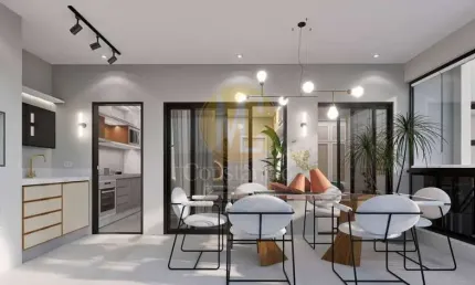 APARTAMENTO COM 1 SUÍTE - RESIDENCIAL RUY BARBOSA -  CARAGUATATUBA 53,5M²