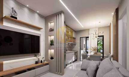 APARTAMENTO 2 SUÍTES - RESIDENCIAL RUY BARBOSA -  CARAGUATATUBA 66 E 69M²