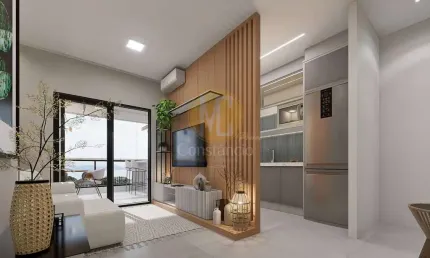 APARTAMENTO COM 3 SUÍTES - RESIDENCIAL RUY BARBOSA -  CARAGUATATUBA 94,30M²