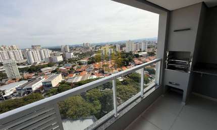 Apartamento 3 quartos, suite, varanda goumert e 2 vagas de garagem cobertas