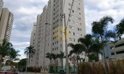 Apartamento 2 quartos, 1 vaga de garagem no Campos Gerais - Jd. Industrias!