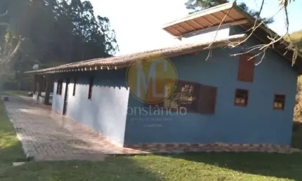 LINDA CHACARA PARA VENDA EM PARAIBUNA COM 20.000 M² E RIACHO!