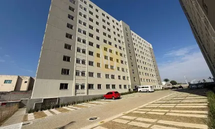 Apartamento para alugar, 2 quartos, 1 vaga garagem, no campo de milani!