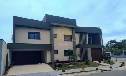 Casa à venda no condomínio malibu 329,03m²- caçapava sp
