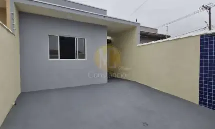 Casa a venda com 2 dormitórios no balneário gofinho em caraguatatuba