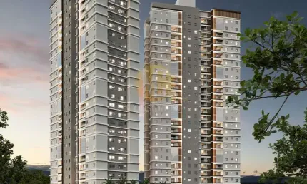 Lançamento Altus América - 2 e 3 Dorms c/Suíte - 66m² e 87m² - Jd. América