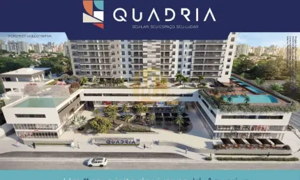 Quadria Lançamento Jardim Aquarius - 3, 2 e 1 Dormitórios