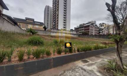 Terreno em condomínio fechado à venda na Avenida Salmão, Parque Residencial Aquarius, São José dos Campos