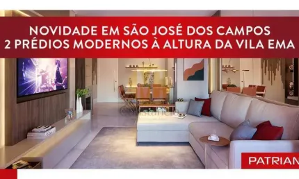 Ultimas unidades do mirai vila ema - 2 suítes - 87 m² - 2 vagas e hobby box