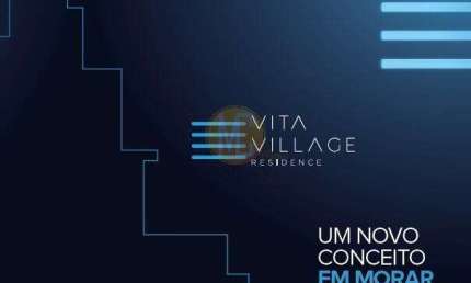 Vita Village Residence - 3 Dorms c/ Suíte - 117 m² - Pindamonhangaba