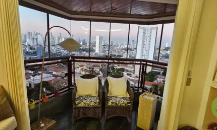Apartamento com 4 quartos à venda na Rua Piraçununga, Vila Bertioga, São Paulo