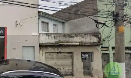 Terreno à venda na Rua Fausto Cleva, 107, Vila Canero, São Paulo