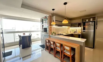 Apartamento Alto Padrão com vista para o mar no bairro Gravatá, Navegantes/SC