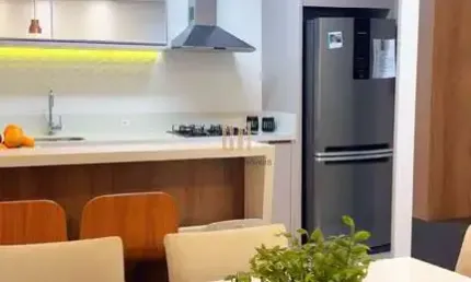 Apartamento mobiliado e impecável no Centro, Navegantes/SC