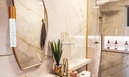 Apartamento com 3 dormitórios lindo e aconchegante no Centro, Navegantes/SC