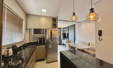 Apartamento mobiliado ao lado do fórum, camboriú/sc