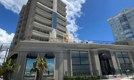 Locação anual - apartamento com vista para o mar no gravatá de navegantes/sc