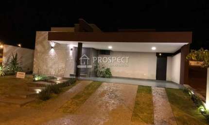 Casa no Condomínio Quinta dos Ventos | 3 suítes | 4 vagas