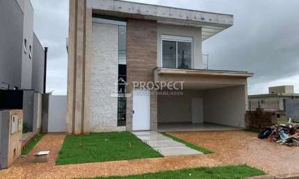 Casa no Condomínio Quinta dos Ventos | 3 suítes | 4 vagas