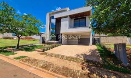 Casa em condomínio fechado com 3 quartos à venda na Rua Alexandre François Neto, Residencial e Empresarial Alphaville, Ribeirão Preto