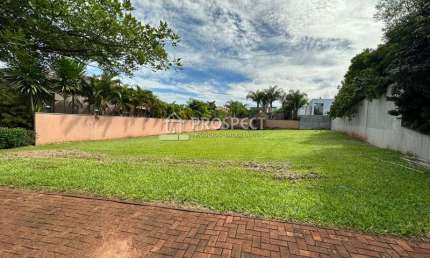 Terreno condomínio Ipê Branco - Lote de ilha 1043 m²