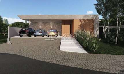 Casa em condomínio fechado com 3 quartos à venda na Rua Jornalista Rubens Volpe Filho, Bonfim Paulista, Ribeirão Preto