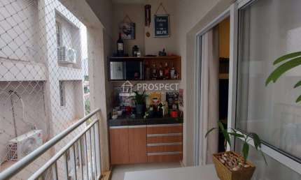 Encantador apartamento de 1 dormitório no Jardim Botânico