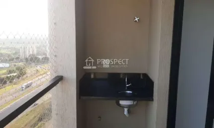 Apartamento no Jardim Nova Aliança | 1 dormitório | 1 vaga