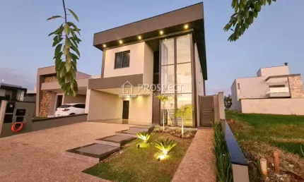 Casa no Condomínio Vivendas da Mata | 3 suítes | 4 vagas