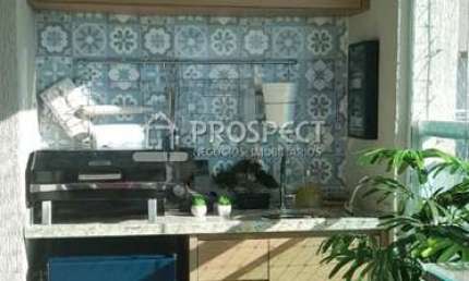 Apartamento no Sunset | 2 dormitórios | Porteira fechada