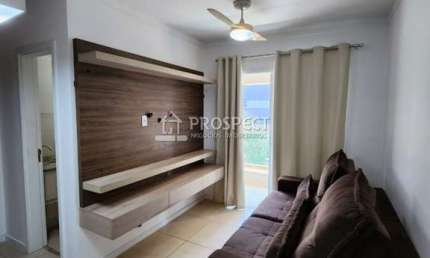 Apartamento com 1 quarto à venda na Rua Severiano Amaro dos Santos, Bosque das Juritis, Ribeirão Preto