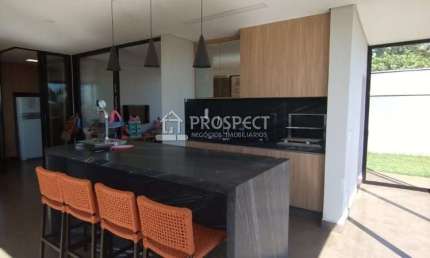 Casa em condomínio fechado com 3 quartos à venda na Rua Alexandre François Neto, Residencial e Empresarial Alphaville, Ribeirão Preto
