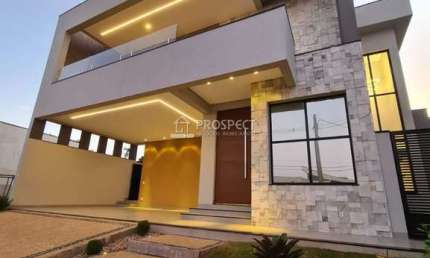 Casa em condomínio fechado com 3 quartos à venda na Rua Delfon e Luiza Bressan, Reserva Imperial, Ribeirão Preto