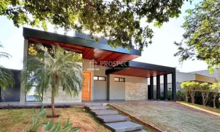 Casa em condomínio fechado com 4 quartos à venda na Rua Alexandre François Neto, Residencial e Empresarial Alphaville, Ribeirão Preto