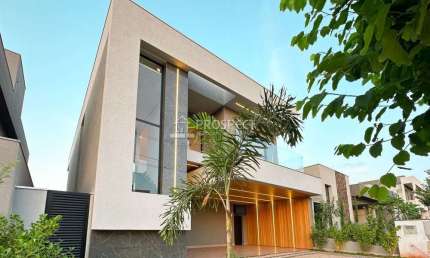 Casa em condomínio fechado com 4 quartos à venda na Avenida Oscar Niemeyer, Loteamento Terras de Florença, Ribeirão Preto