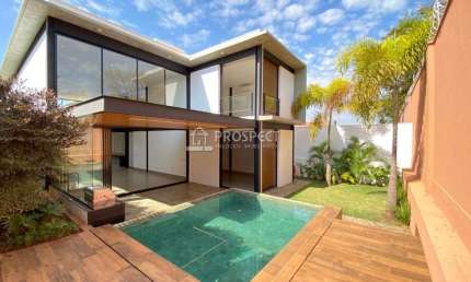 Casa Condomínio Bela Vista - Olhos d'Água com 4 suítes