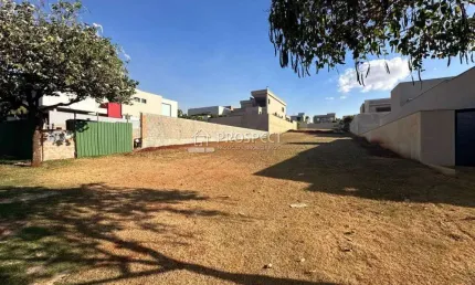 Terreno em condomínio fechado à venda na Avenida Doutor Paulo Roberto Carlucci, Residencial e Empresarial Alphaville, Ribeirão Preto
