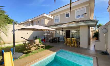 Casa no Condomínio Reserva Domaine | 3 suítes | 4 vagas