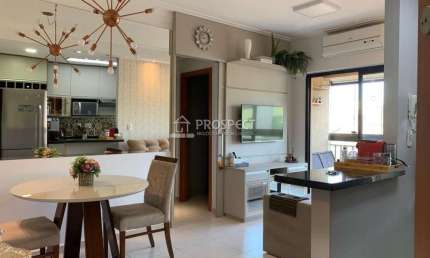 Apartamento no Jardim Zara | 2 dormitórios | 1 vaga