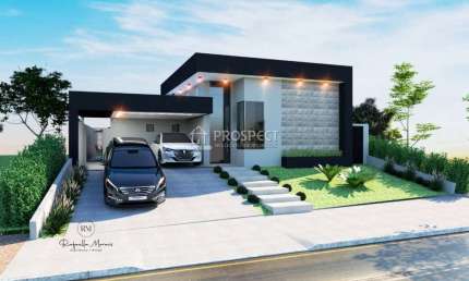 Casa Terras de Santa Martha | 3 dormitórios | 4  vagas